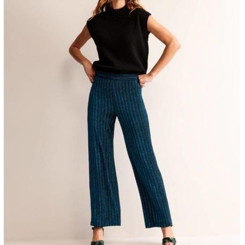 Boden Metallic Pants